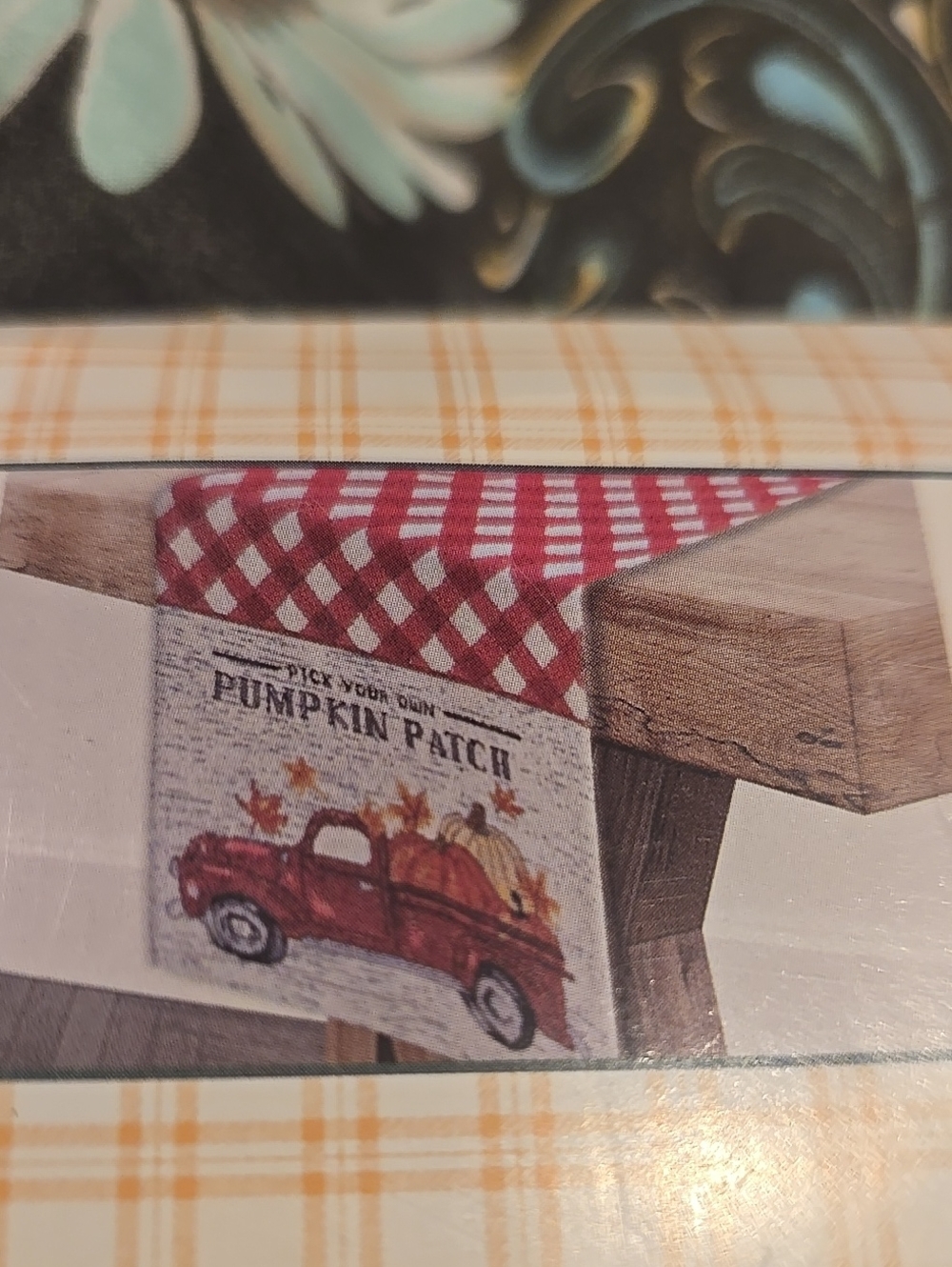 ❤️10/$40 New Fall Autumn Tapestry Runner
